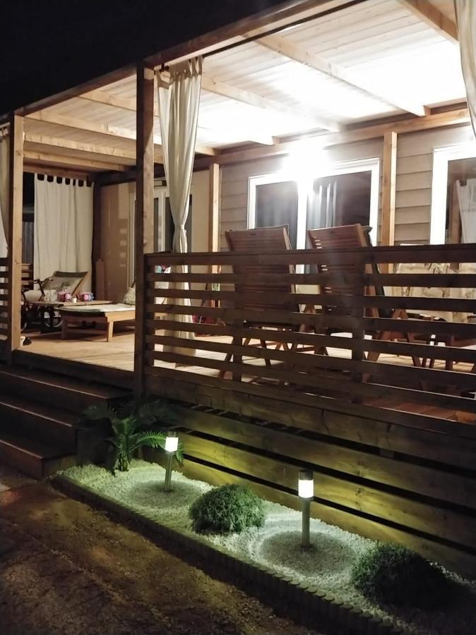 ביוגראד נה מורו Mobile Home Sweet Summer מראה חיצוני תמונה