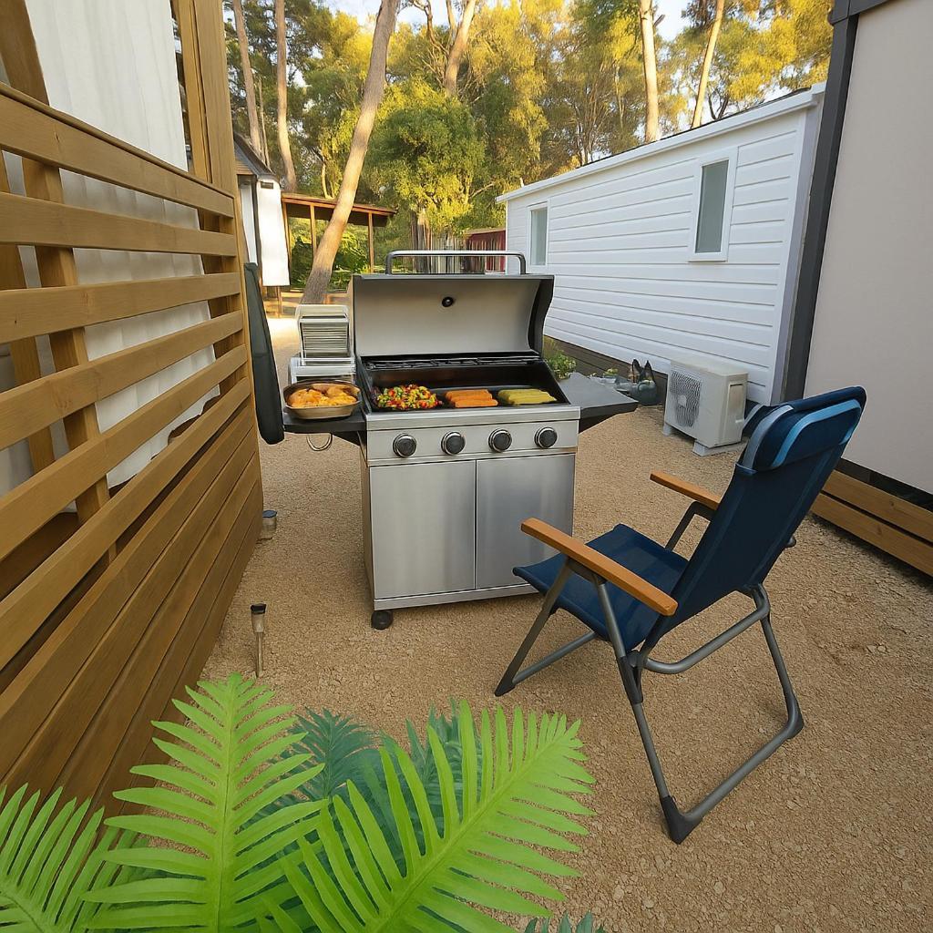 ביוגראד נה מורו Mobile Home Sweet Summer מראה חיצוני תמונה